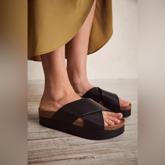 💫Free People Sidelines Flatform Sandals✨ Brand New✨ - Picture 13 of 14
